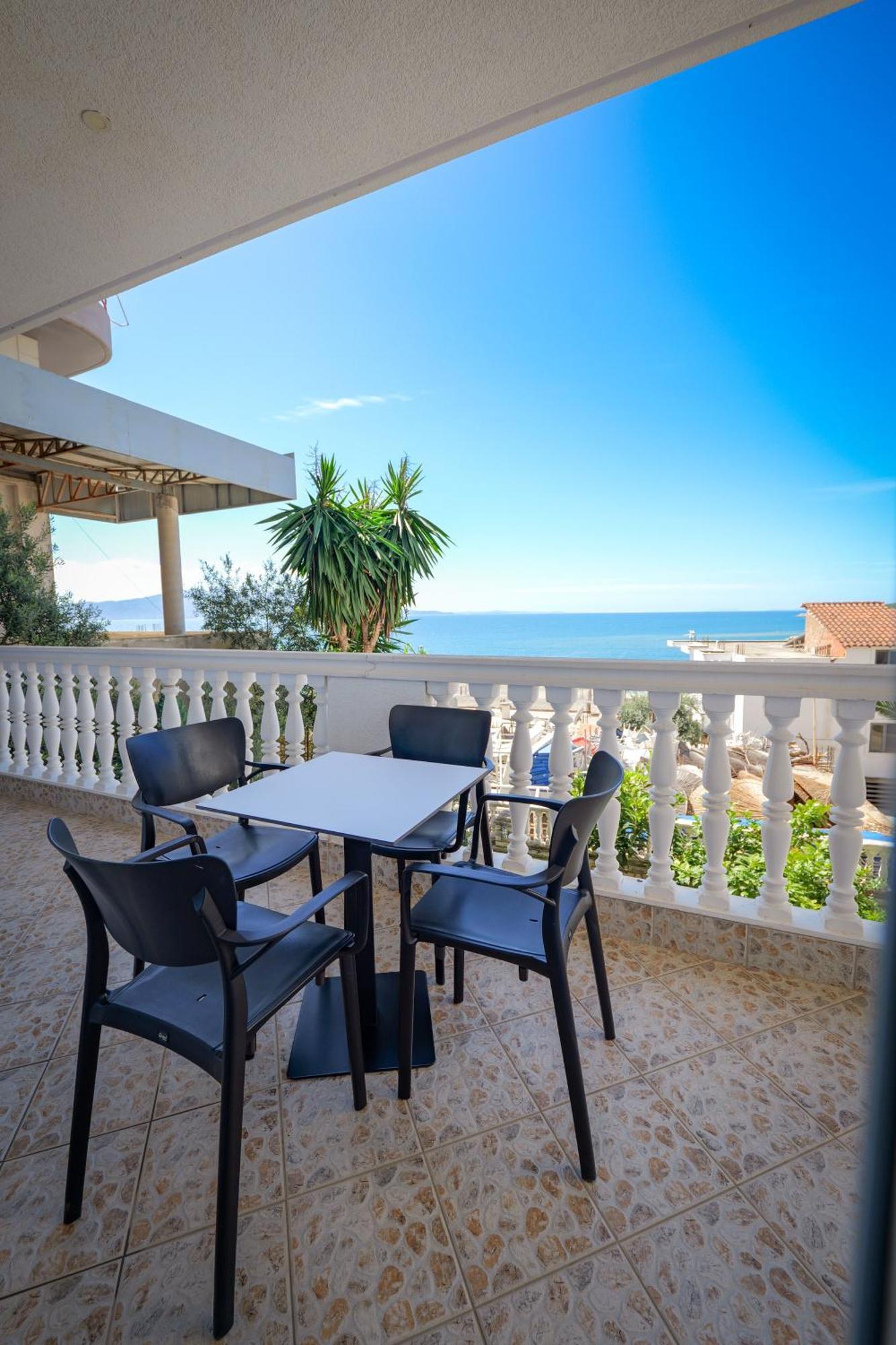 Villa Xika Saranda Kültér fotó