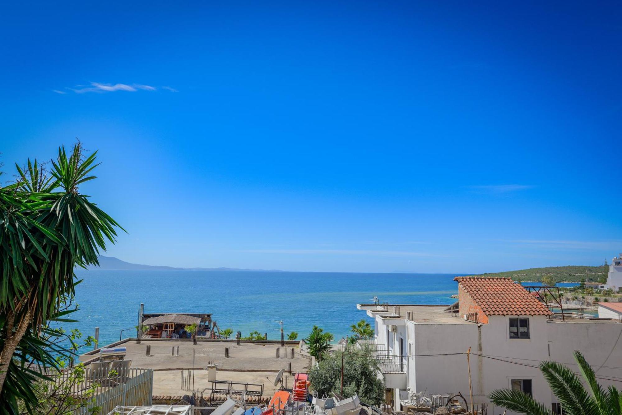 Villa Xika Saranda Kültér fotó