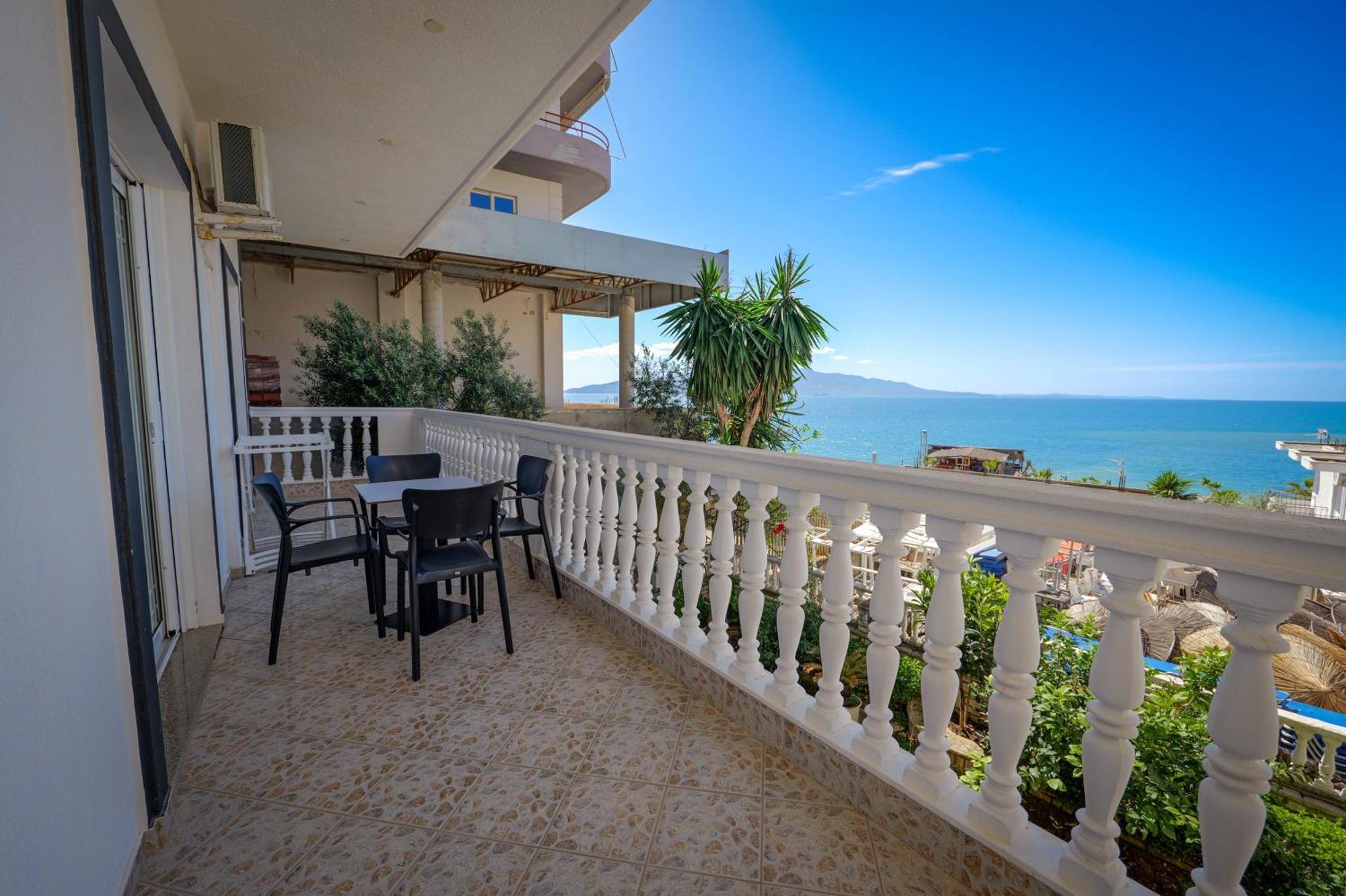 Villa Xika Saranda Kültér fotó