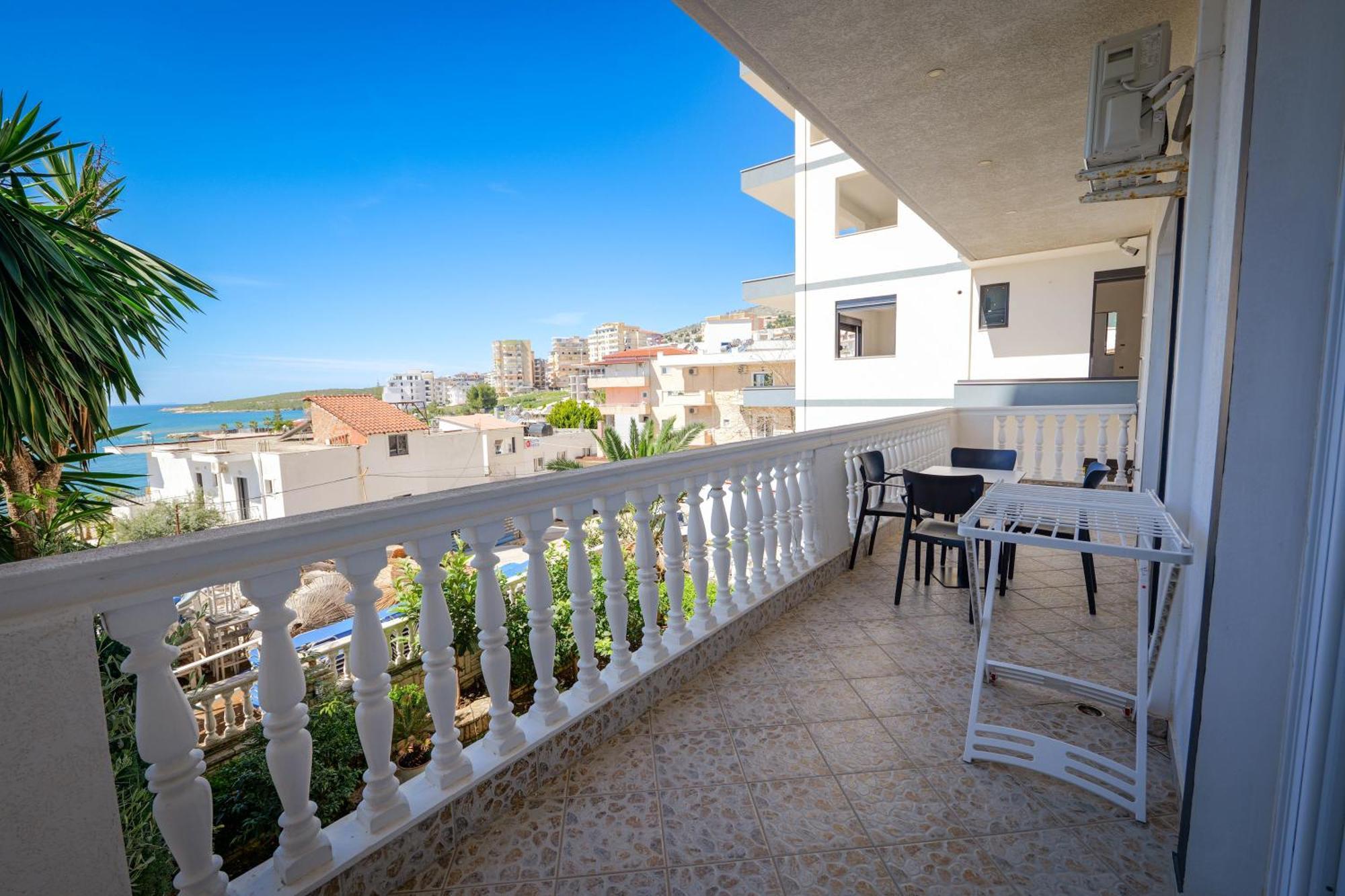 Villa Xika Saranda Kültér fotó
