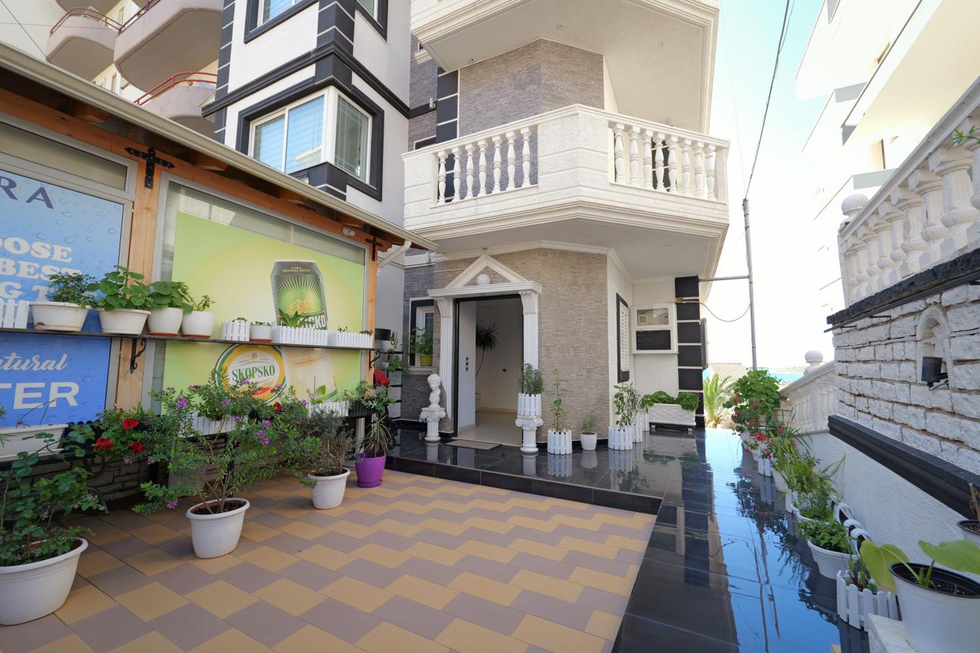 Villa Xika Saranda Kültér fotó