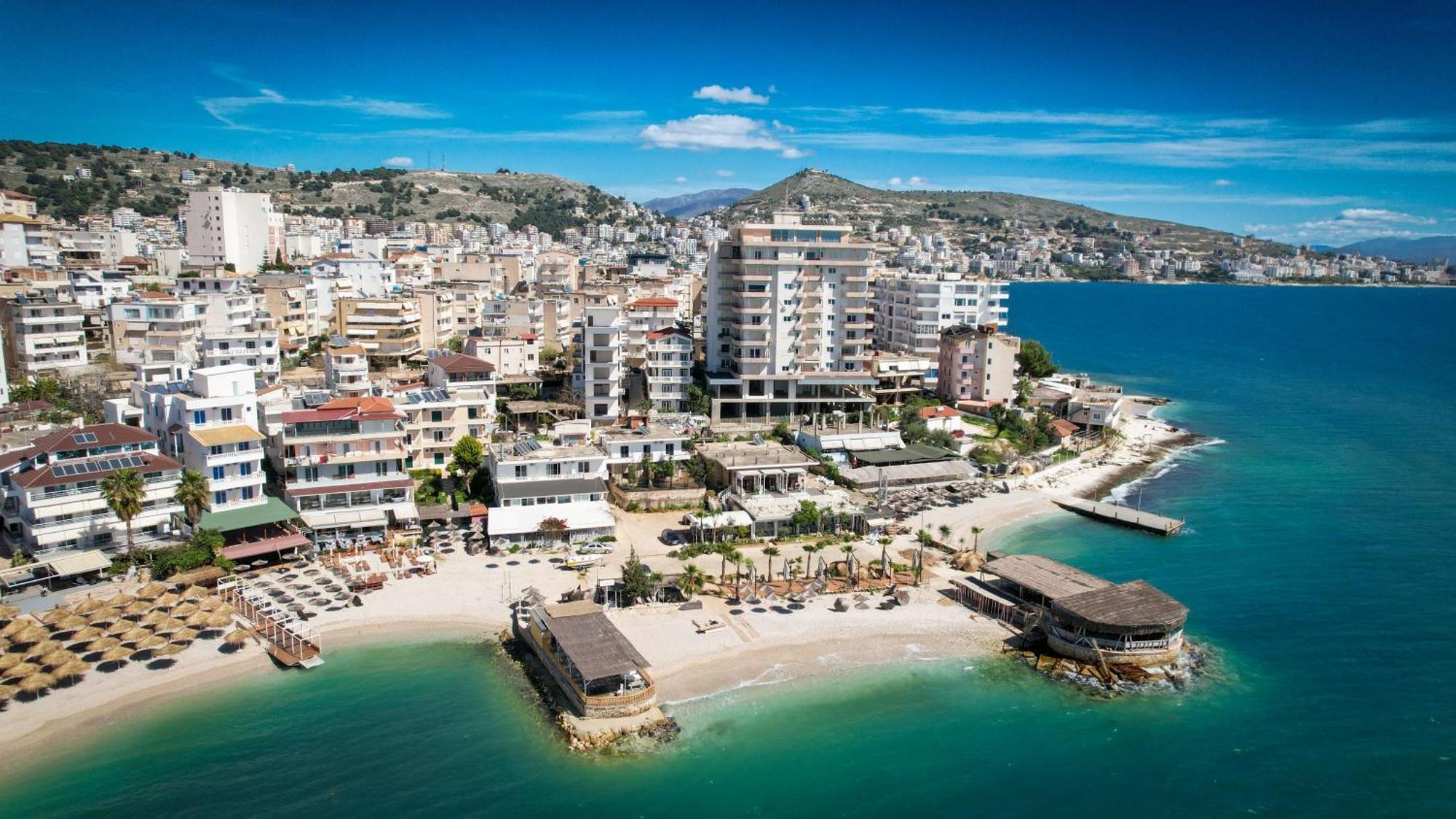Villa Xika Saranda Kültér fotó
