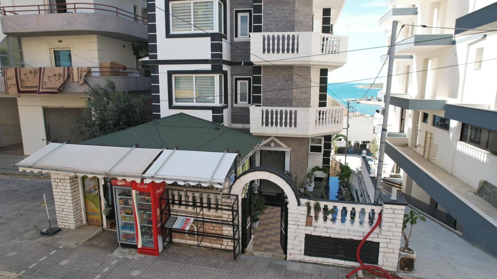 Villa Xika Saranda Kültér fotó
