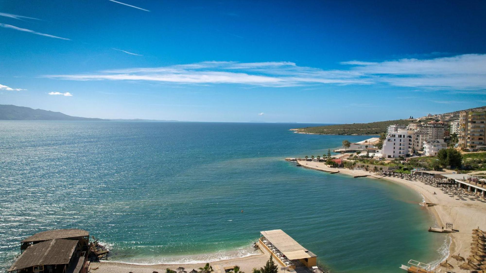Villa Xika Saranda Kültér fotó