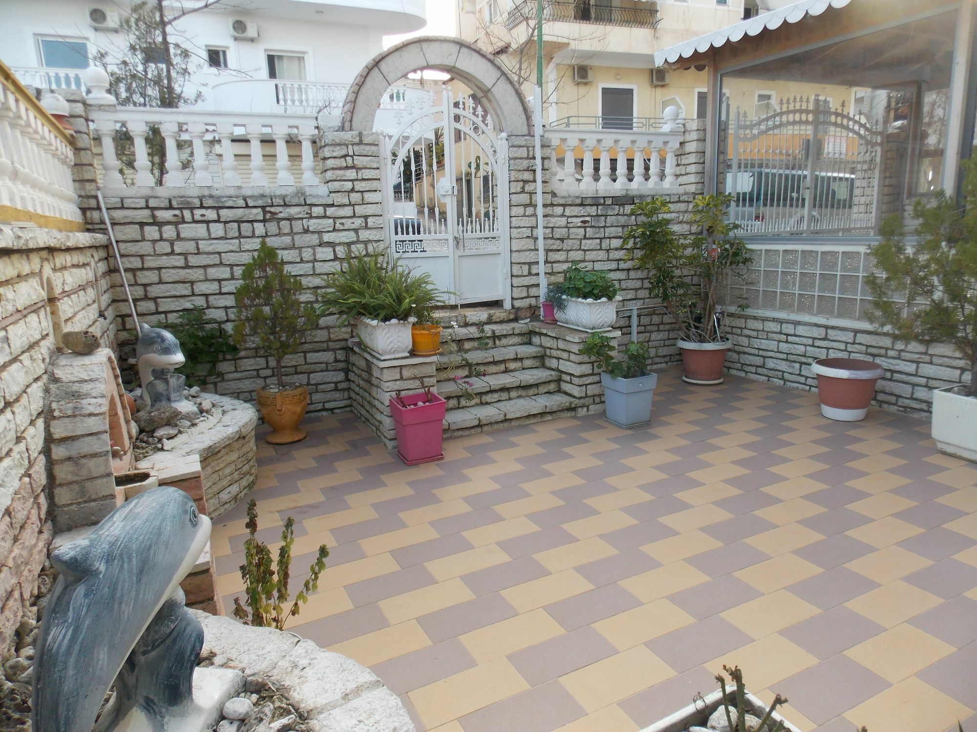 Villa Xika Saranda Kültér fotó