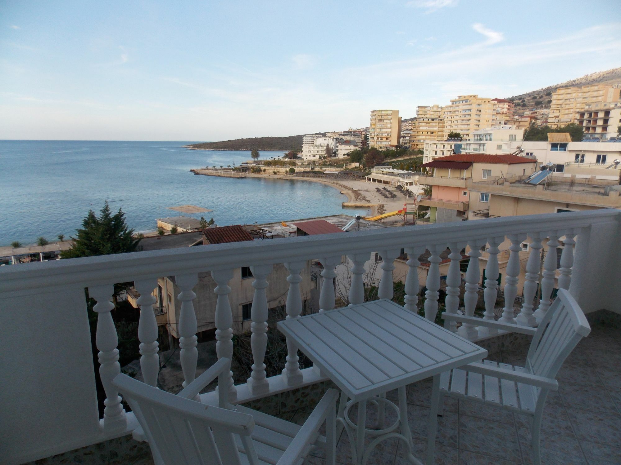 Villa Xika Saranda Kültér fotó